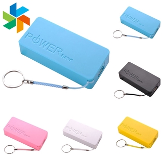Hộp Sạc Dự Phòng 5200mah 2 Pin 18650 DIY Cho iPhone Sumsung Jp6（Does not include battery）