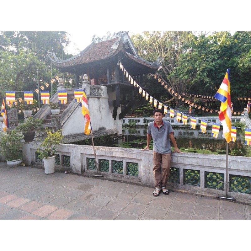 CỜ DÂY PHẬT GIÁO