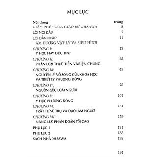 Y Triết Phương Đông & Phương Pháp Thực Dưỡng