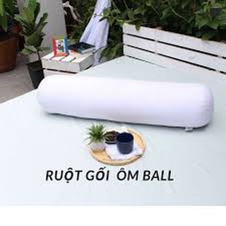 Ruột gối ôm gòn ball edena kích cỡ 80x100cm