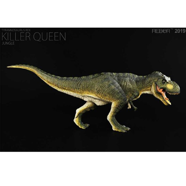 Mô hình khủng long T-Rex Killer Queen hãng Rebor