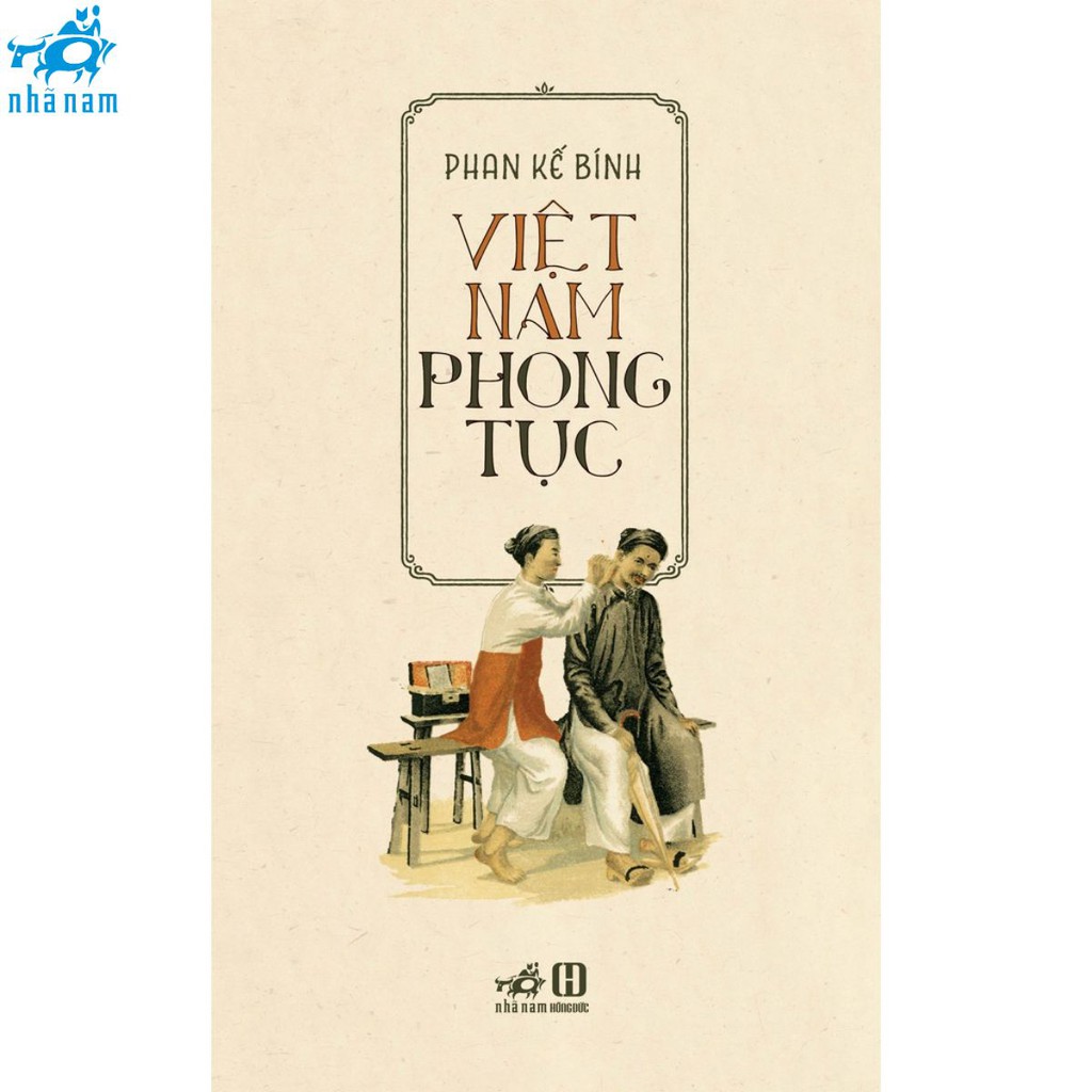 Sách - Việt Nam phong tục (Bìa cứng)