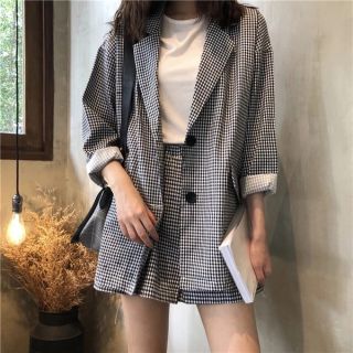 Set đồ vest quần ngắn