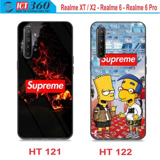 Ốp Lưng Kính Realme 6, Realme 6 Pro, Realme XT/X2 - in Theo Yêu Cầu