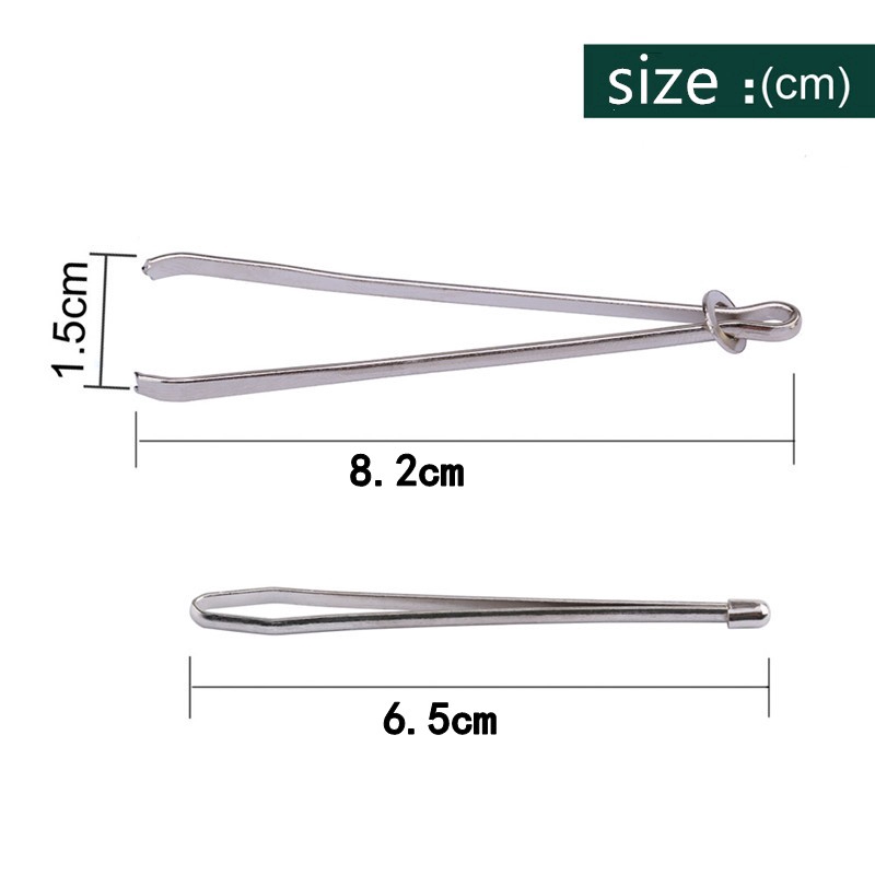 Bộ 2 Dụng Cụ Hỗ Trợ Xỏ Dây Rút Bằng Thép Không Gỉ Tiện Lợi