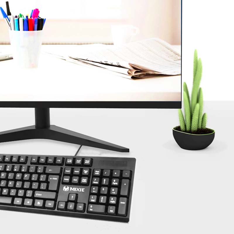 Bàn Phím Máy Tính MIXIE X7s / Bàn Phím Văn Phòng đơn Giản Và Bền Bàn Phím Chống Thấm Nước