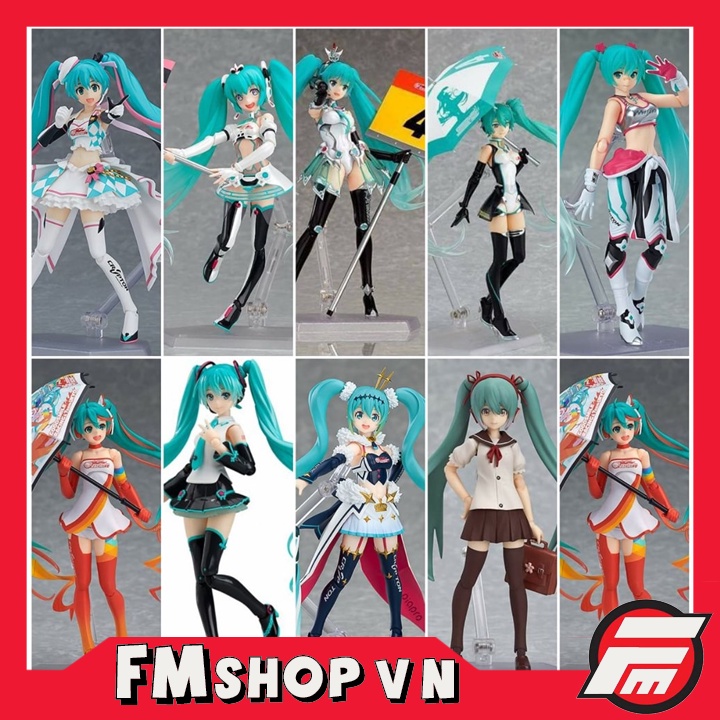 MÔ HÌNH CHÍNH HÃNG FIGMA MIKU.