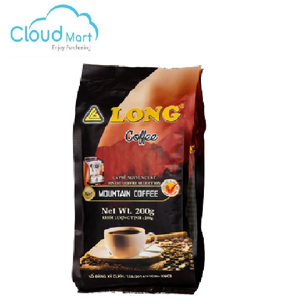 Cà phê Long - Cà phê ngon - Nguyên liệu pha chế - Cloud Mart
