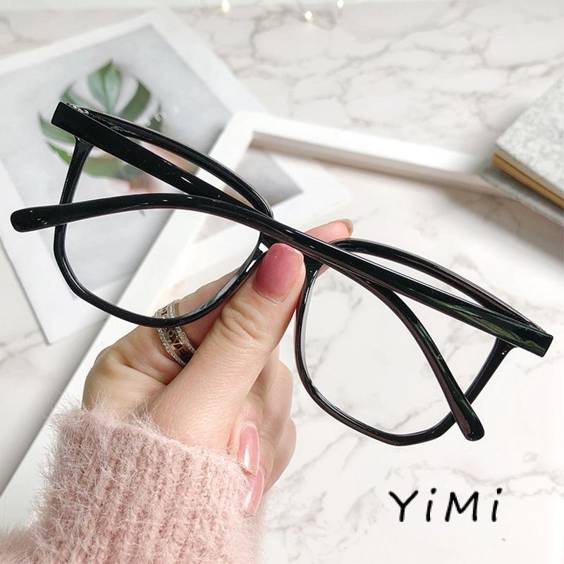 Mắt kính gọng lớn chống ánh sáng xanh thời trang sành điệu cho nam và nữ