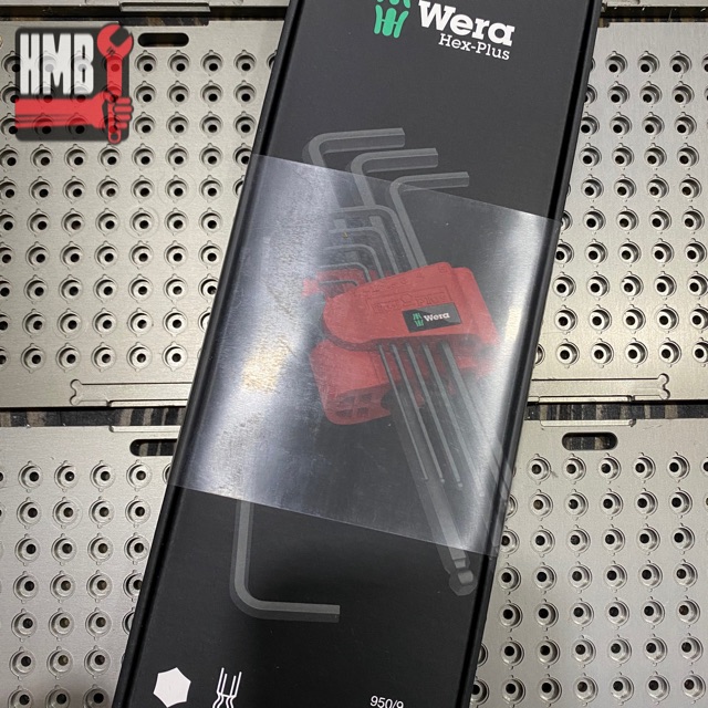 🇩🇪Wera - Germany🇩🇪 Bộ lục giác đầu bi Wera Hex+ hệ mét