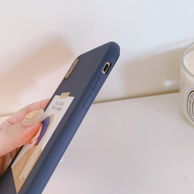 Ốp Điện Thoại In Hình Cô Gái Sáng Tạo Cho Iphone Xs Max I 8 I 7 I 6 6s Plus | BigBuy360 - bigbuy360.vn