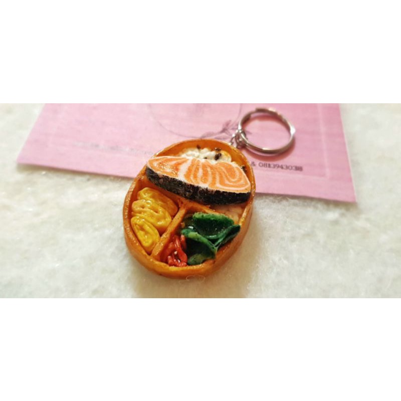 MÓC KHOÁ HÌNH HỘP CƠM BENTO