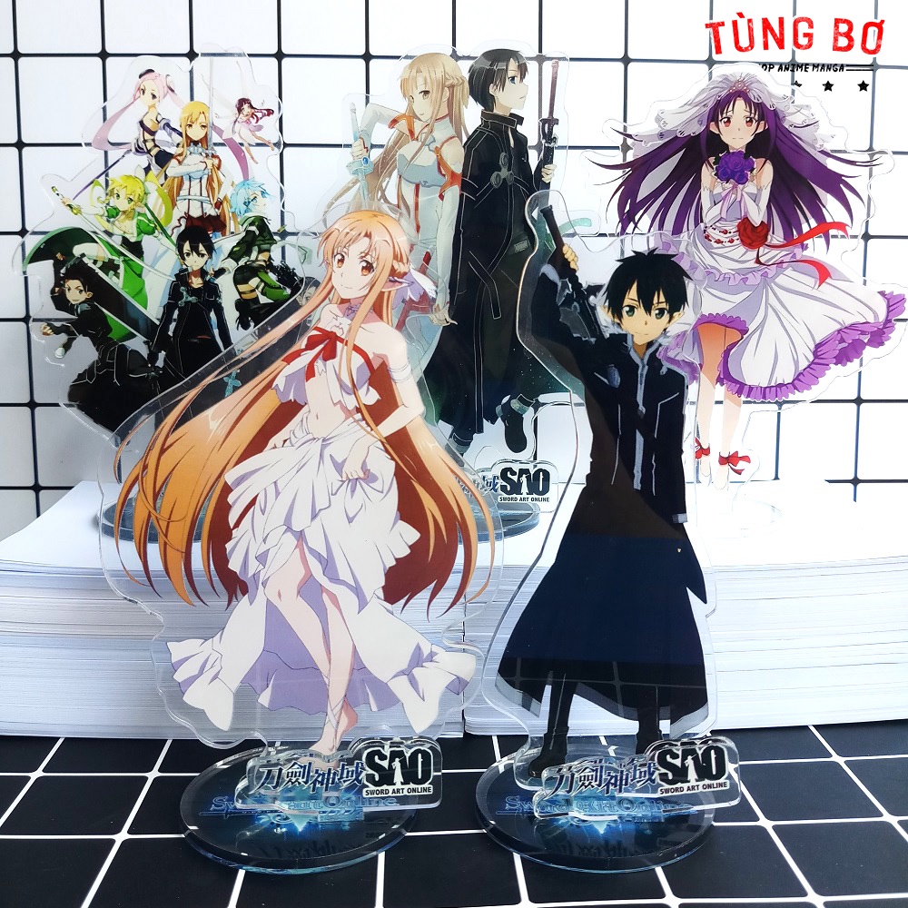 [Standee] Tượng Mica Anime Sword Art Online