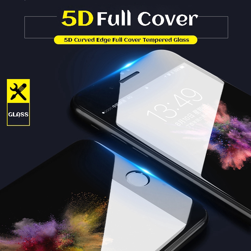 Kính cường lực 5D Full Cover cho Huawei Enjoy 7 8 9 Lite Nova 2i Enjoy 9 8 7 Plus 2018 dán phim bảo vệ màn hình cường lực