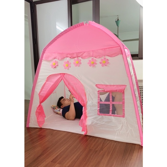 Lều công chúa cho bé gái, lều hoàng tử bé trai hình lục giác
