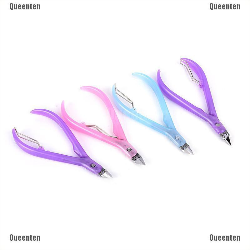 ★Nữ Hoàng★1 Kéo Cắt Móng Tay Chuyên Nghiệp Bằng Thép Không Gỉ