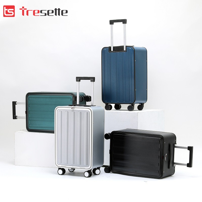 FREESHIP [SIZE 20 INCH] Vali khóa sập Tresette nhập khẩu Hàn Quốc TSL- 2618 mở nắp trước đựng latop
