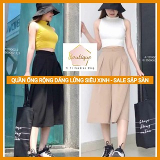Quần Ống Rộng Đũi Suông Xếp Ly Siêu Hot_M052 ❣️Freeship❣️
