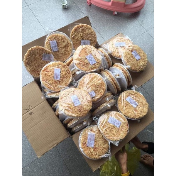 Cơm cháy chà bông .Gói 160g thơm giòn tiện lợi