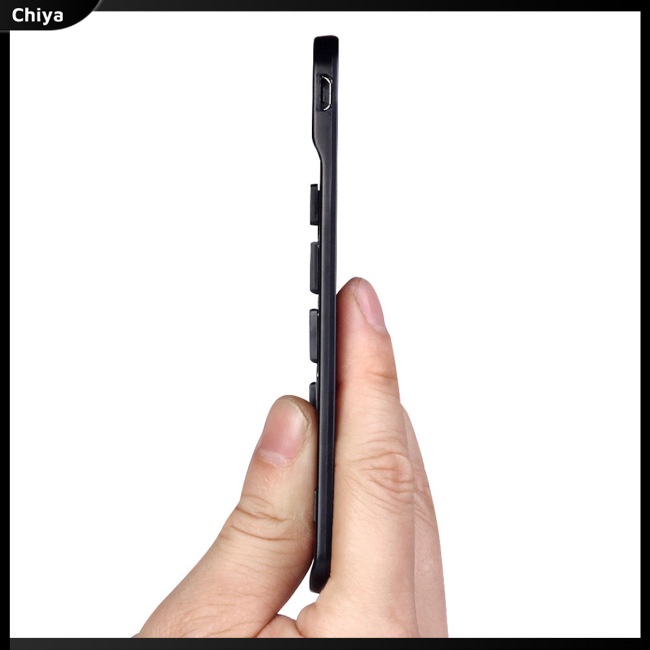 Bàn Phím Bluetooth Không Dây Mỏng Có Đèn Nền 7 Màu Kèm Pin Sạc Tiện Dụng