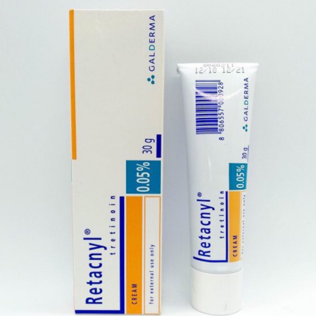 Kem Retacnyl Tretinoin Cream 0.05% Galderma - 30g