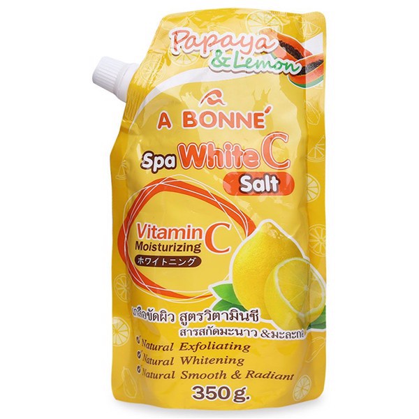 Muối tắm Vitamin C A Bonne Spa White C Salt Thái Lan 350g | BigBuy360 - bigbuy360.vn