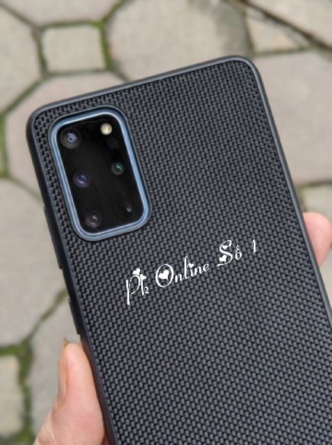 Ốp lưng Galaxy S20 Plus/ S20 Ultra viền dẻo lưng vải cao cấp Nillkin