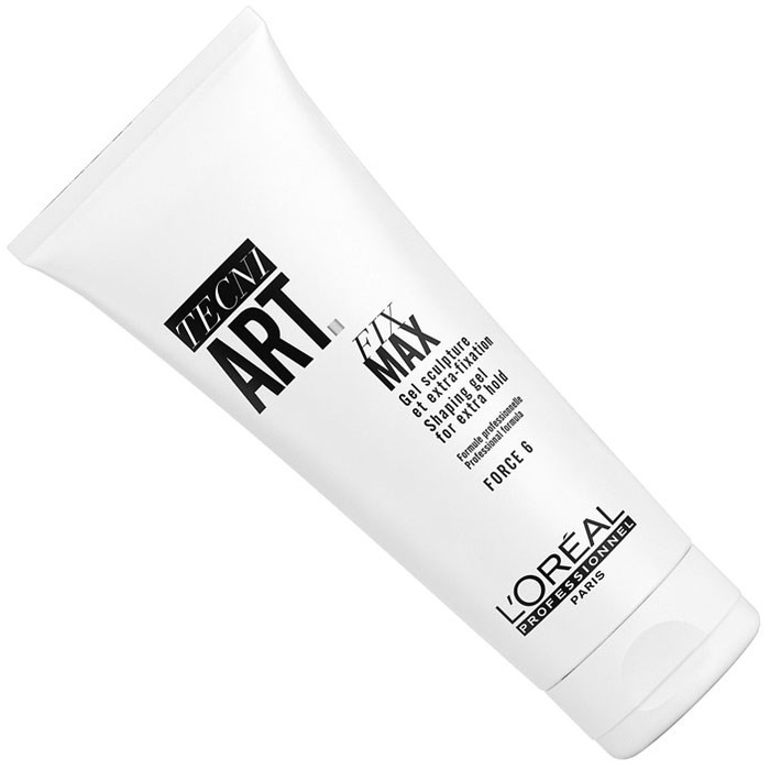 GEL GIỮ NẾP TÓC SIÊU CỨNG LOREAL TECNI.ART FIX MAX EXTRA HOLD FORCE 6 - 200ML