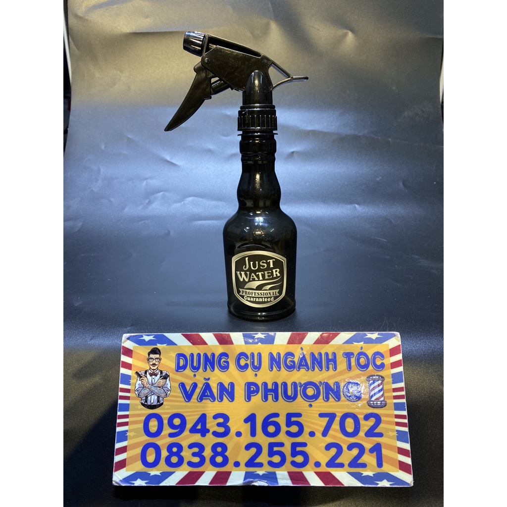 Bình xịt tóc barber