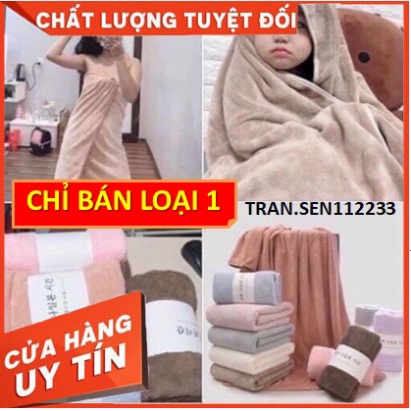 Khăn tắm hàn quốc 1m4*70cm nặng 300g siêu hot