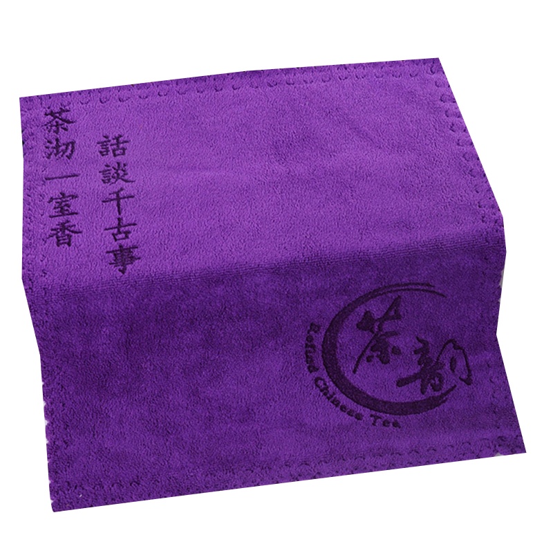 QQ Khăn Lau Chén Dĩa Thấm Hút Nước Tốt Nhanh Khô Tiện Dụng