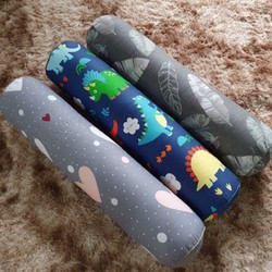Vỏ gối ôm Cotton Poly Kichemo Nhiều Hoạ Tiết Ngộ Nghĩnh