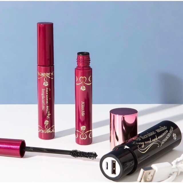 Mascara Kiss Me Heroine Long &amp; Curl