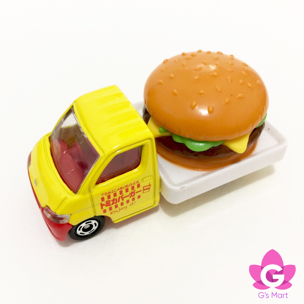 TOMICA - Xe Mô Hình Burger Toyota Town Ace Truck