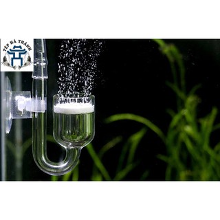 Sủi CO2 thủy tinh full bộ