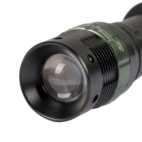 Ultrafire CREE XM-L T6 Zoomable 5000 Lumen Tactical LED Flashlight Torch Lamp