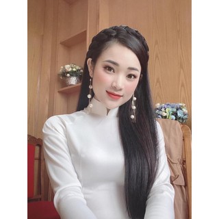 Băng Đô Tết tóc bím Lụa/Nhung- Cài Tóc Áo Dài, Mấn đội đầu Thời Trang-Phụ Kiện Tóc N'Lee House