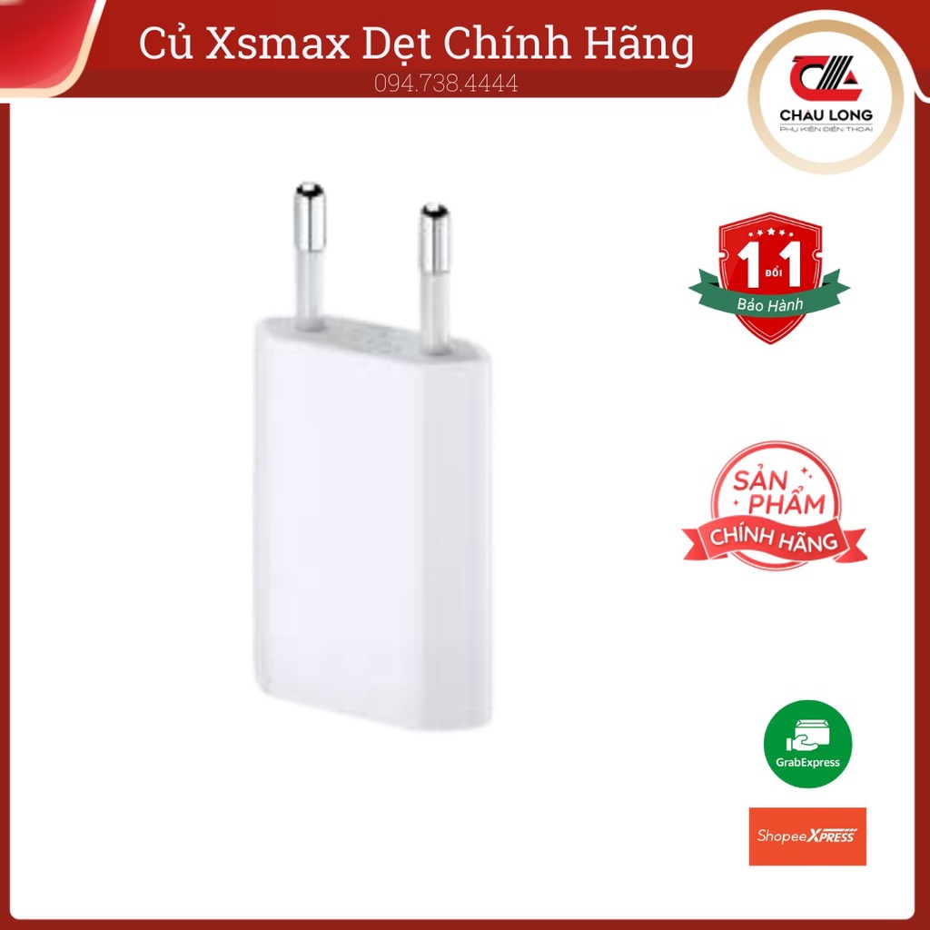Củ IP 5W Dẹt Dành Cho 6/7/8/X/11/12
