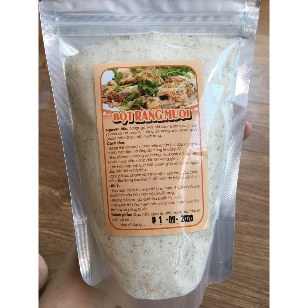 Bột Rang Muối (Gói 500g)