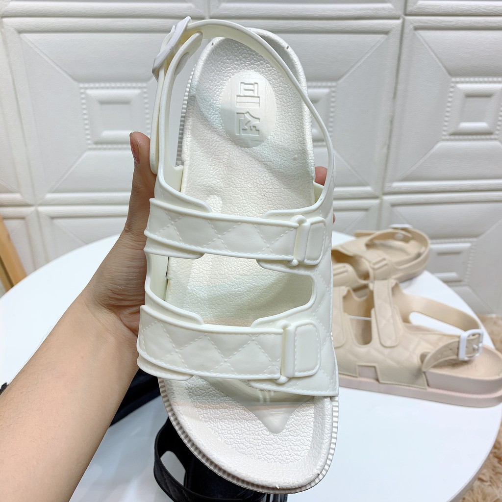 Dép sandal quai khâu thời trang êm chân giá rẻ 1A05