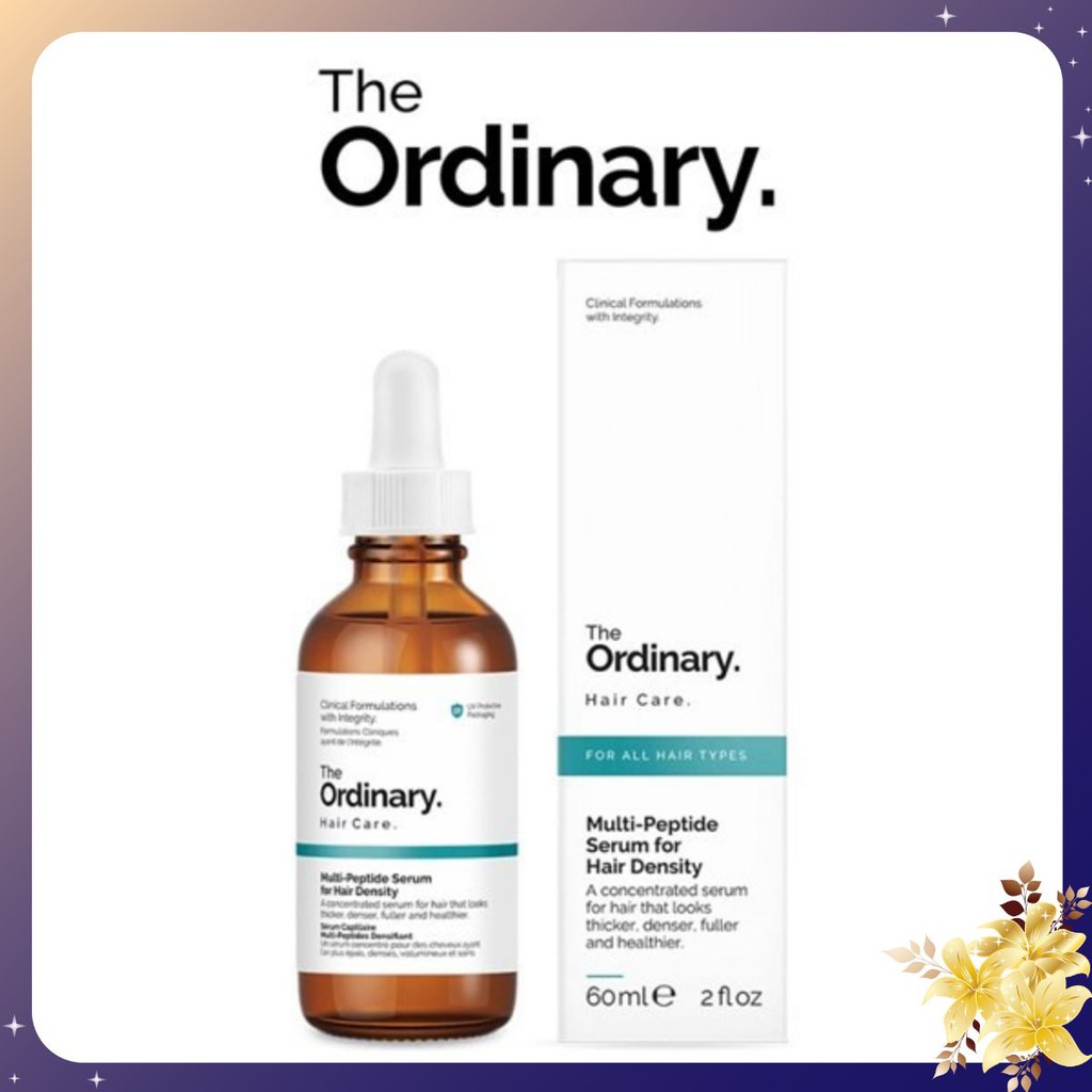 Serum dưỡng dày tóc The Ordinary Multi-Peptide Serum For Hair Density 60ml ✿ѕ