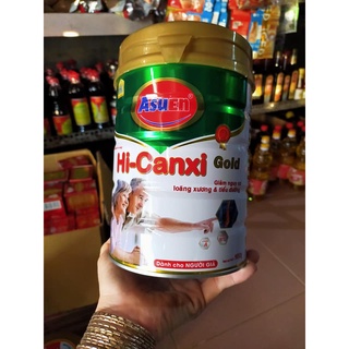 Sữa hi-canxi ngừa loãng xương, tiểu đường Asuen lon 900g - HSD 2026