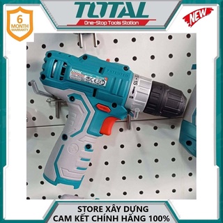 MÁY KHOAN DÙNG PIN 12V (0.8-10MM) TOTAL TDLI1232 - HÀNG CHÍNH HÃNG