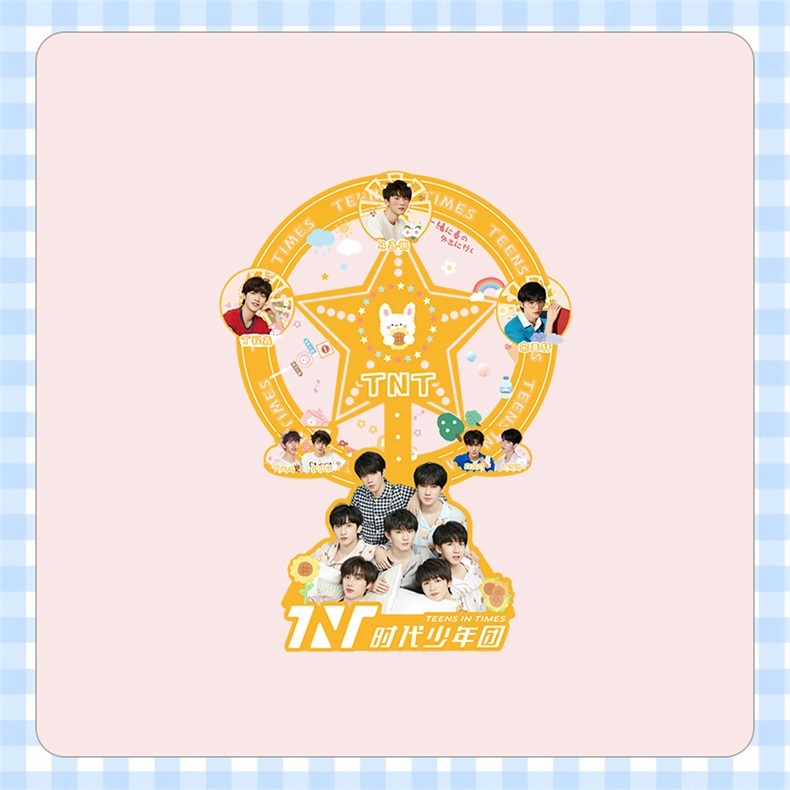 TNT | Hộp quà bánh xe đu quay / vòng đu quay / Thời đại thiếu niên đoàn