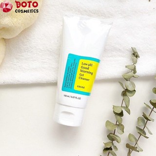 💖MẪU CHẠY NHẤT💖 Sữa Rửa Mặt Dịu Nhẹ COSRX Low pH Good Morning Gel Cleanser Chiết Xuất Từ Cây Tràm Trà 150ml.