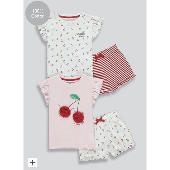 Set bộ Matalan bé gái siêu đẹp