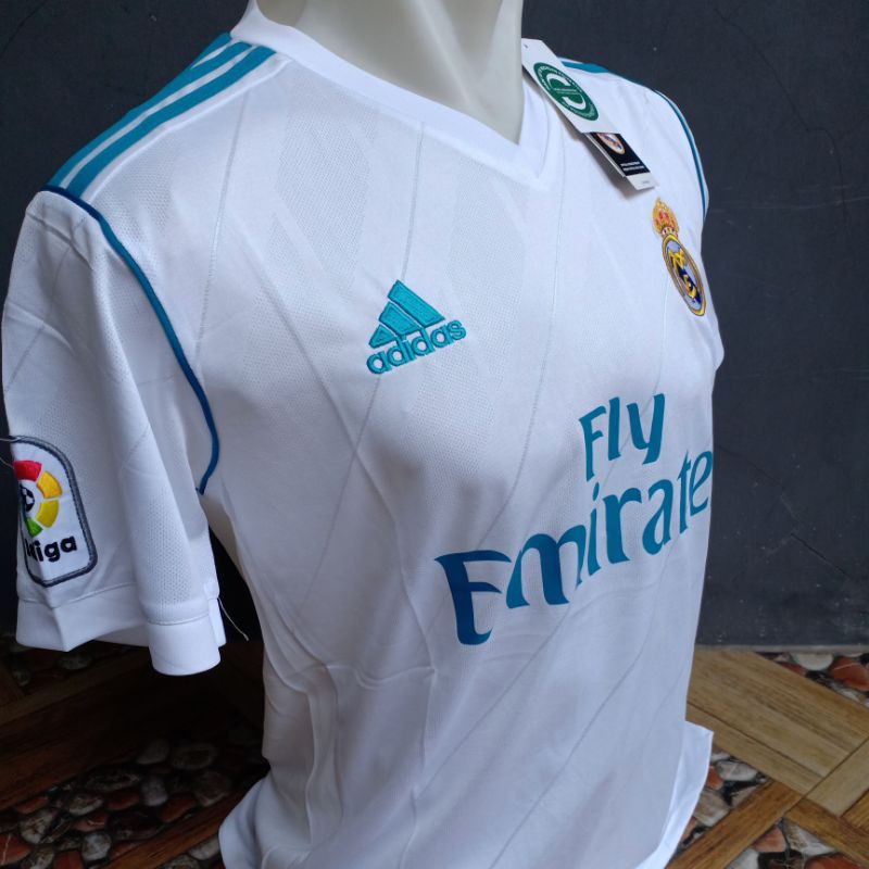 Áo Thun Real Madrid Jersey 2017 / 2018