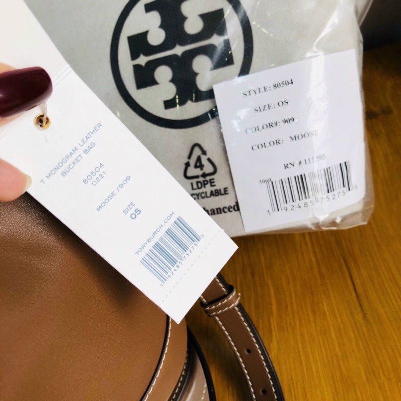 TÚI TORY BUCKET 80504