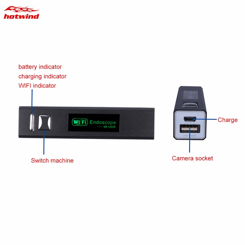 Camera nội soi 2.0 Mp 1200p Hd thông minh chất lượng cao