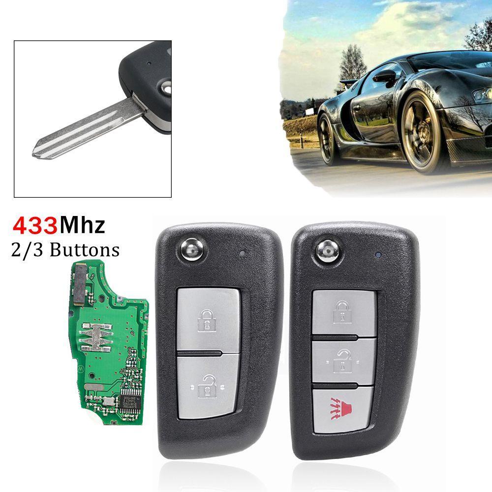 Chìa Khóa Điều Khiển Từ Xa 3 Nút Bền Bỉ Dễ Sử Dụng Cho Nissan Qashqai J11